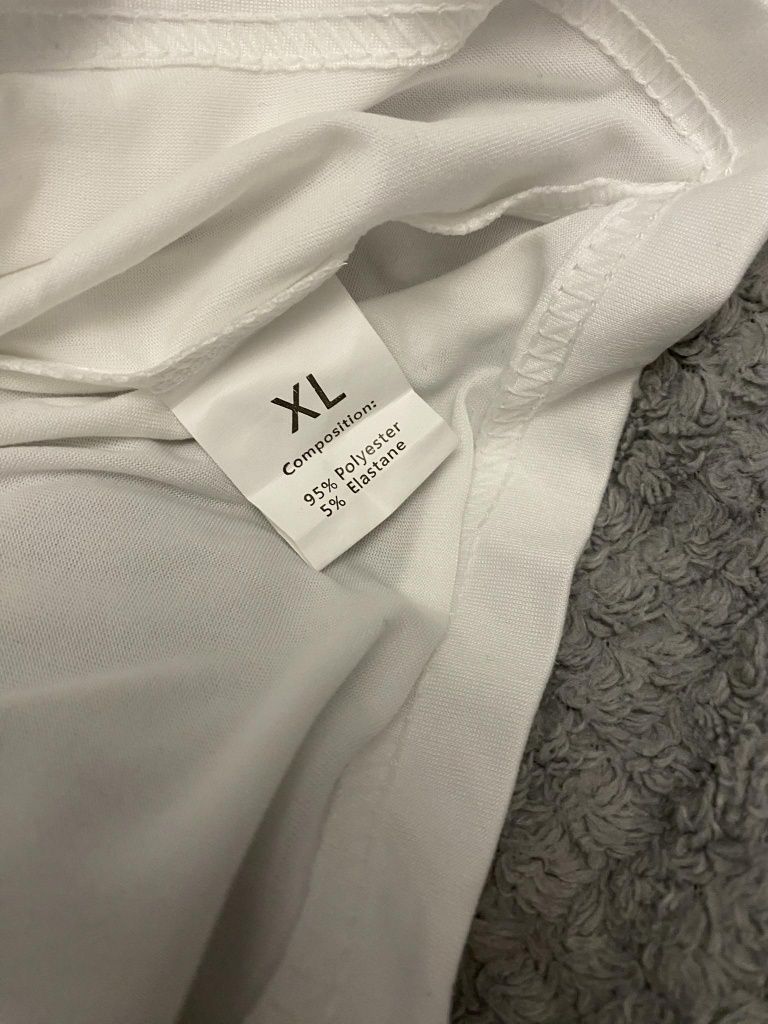 Komplet tshirt + kolarki XL