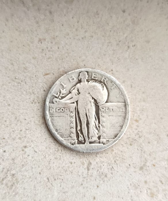 Moeda em Prata 0,900 U.S.A