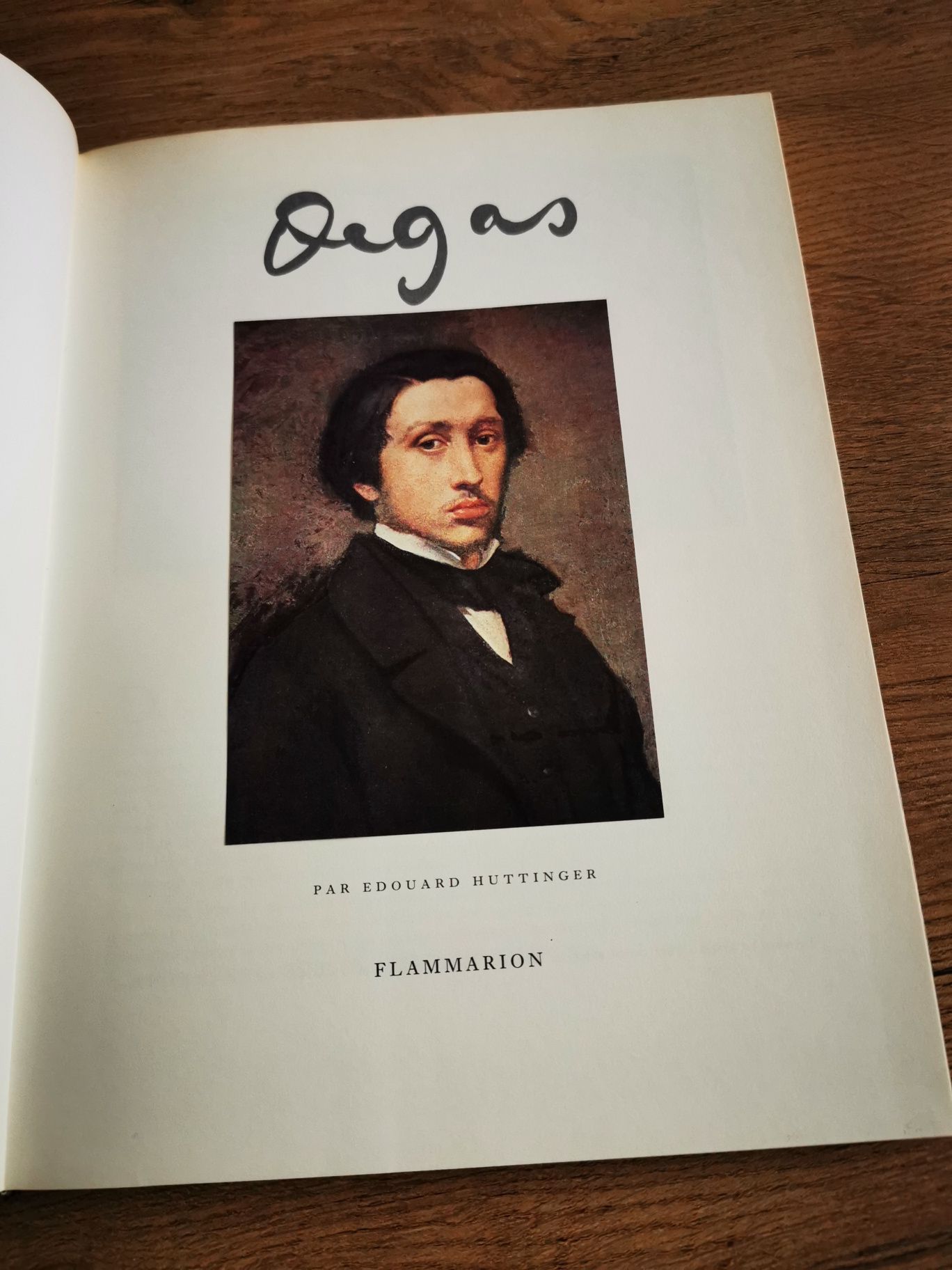 Degs Par Edouard Huttinger