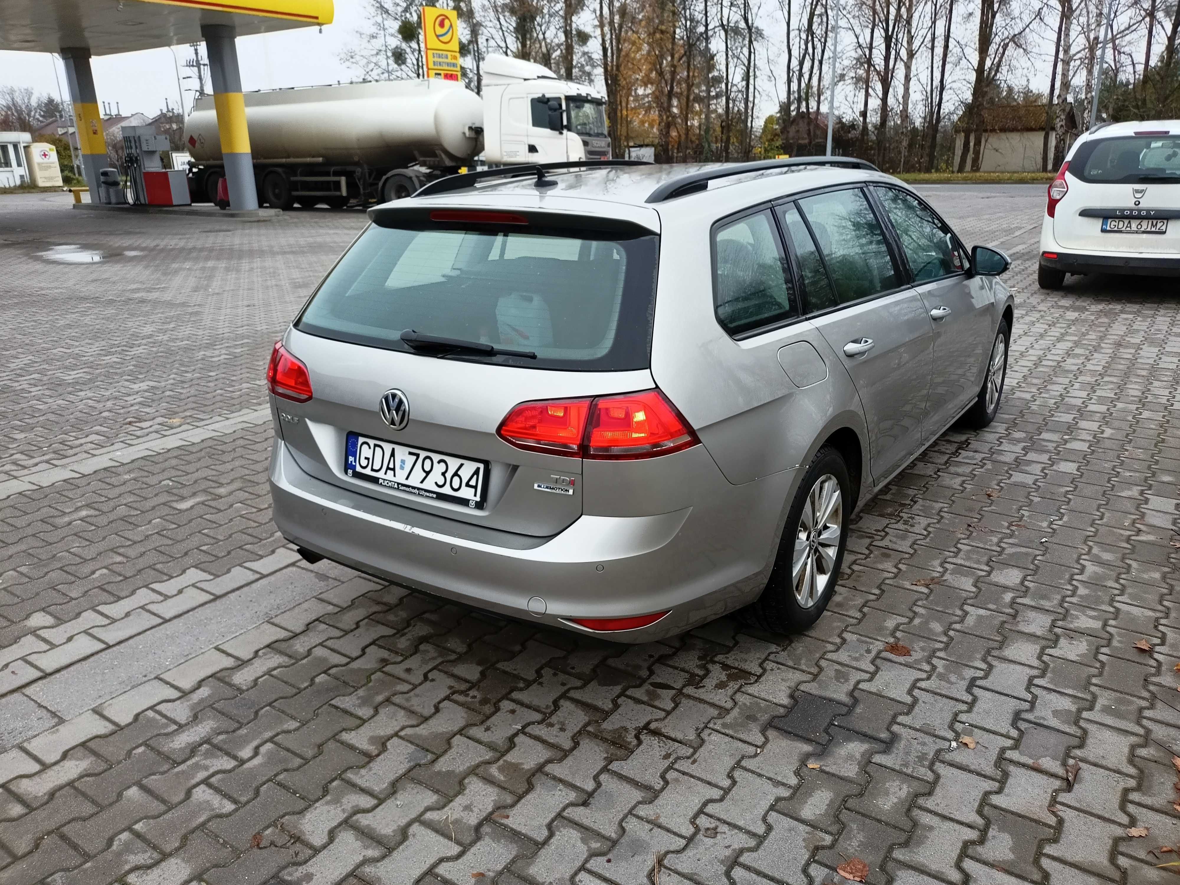 VW golf 7 1.6tdi