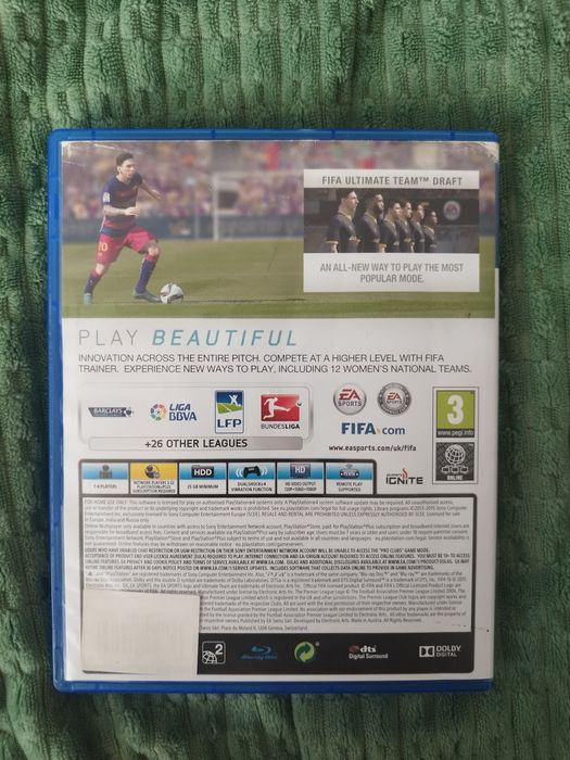 Gra FIFA 16 na PlayStation 4