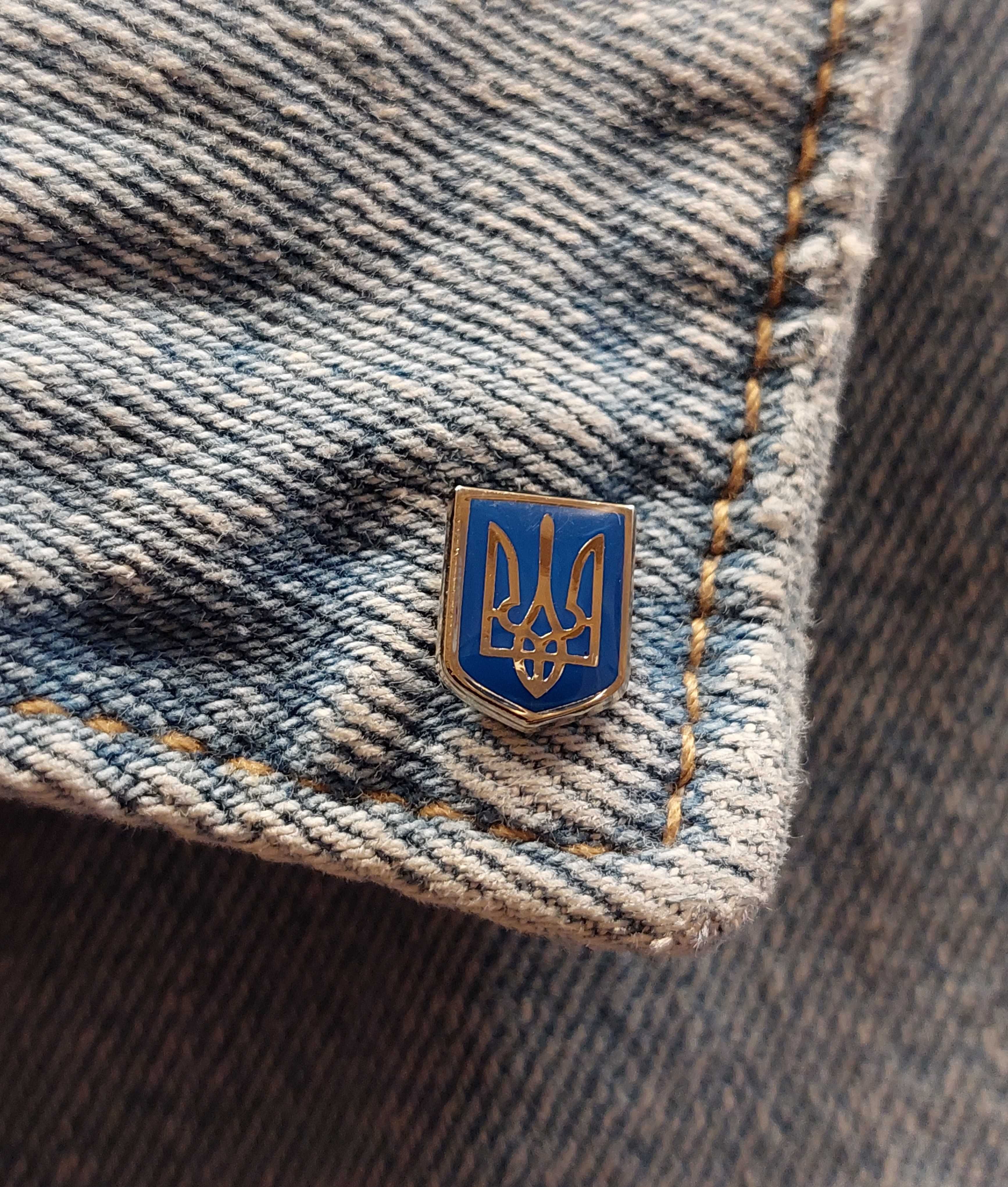 Патріотичні значки України (тризуб, герб, брошка, прапор) 85 грн/шт