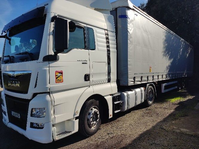 Camião completo man