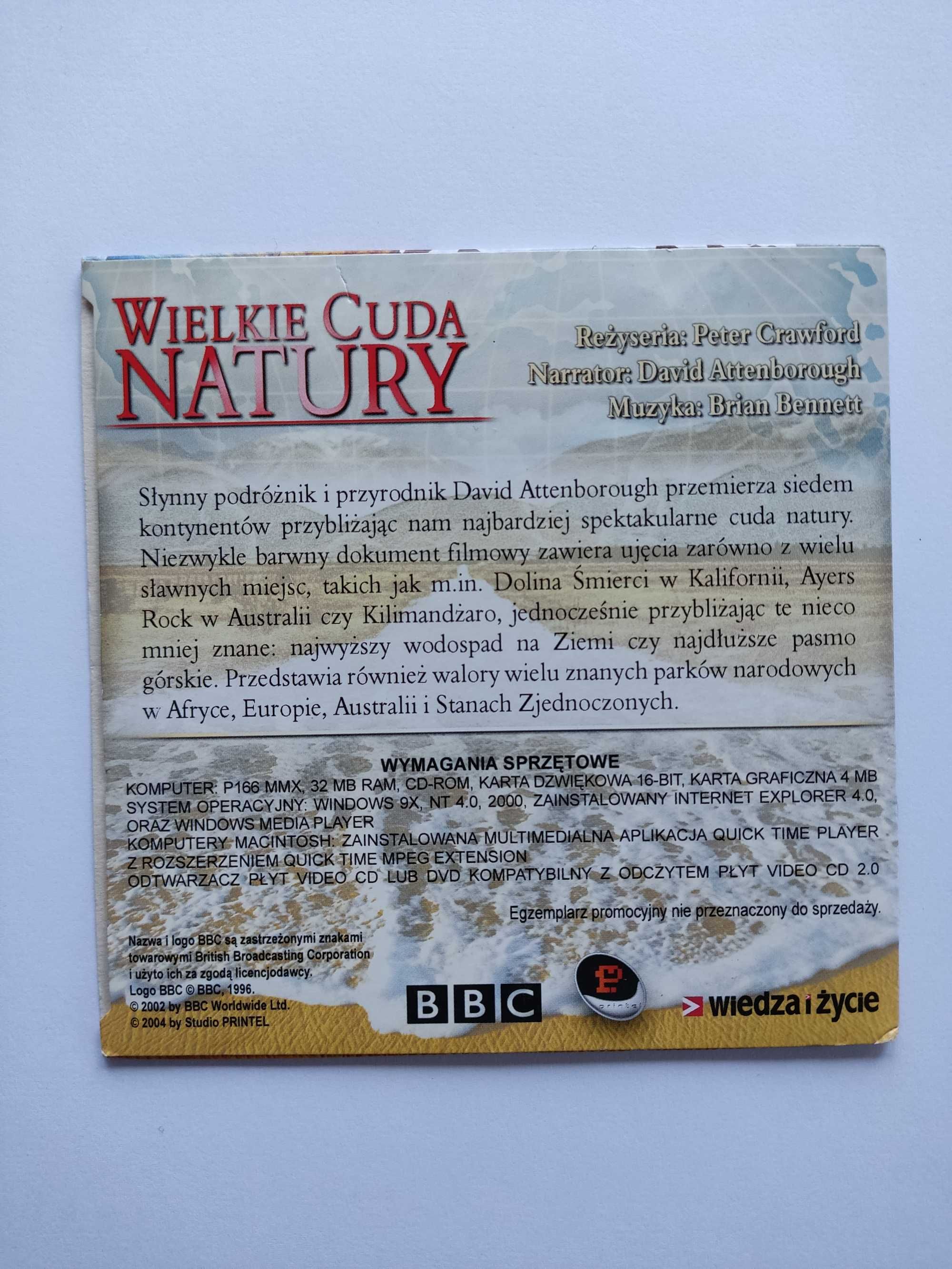 BBC Wielkie cuda natury, David Attenborough