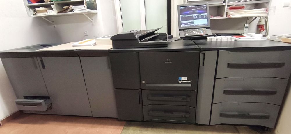 Konica Minolta produkcyjna 1052 lub 1250