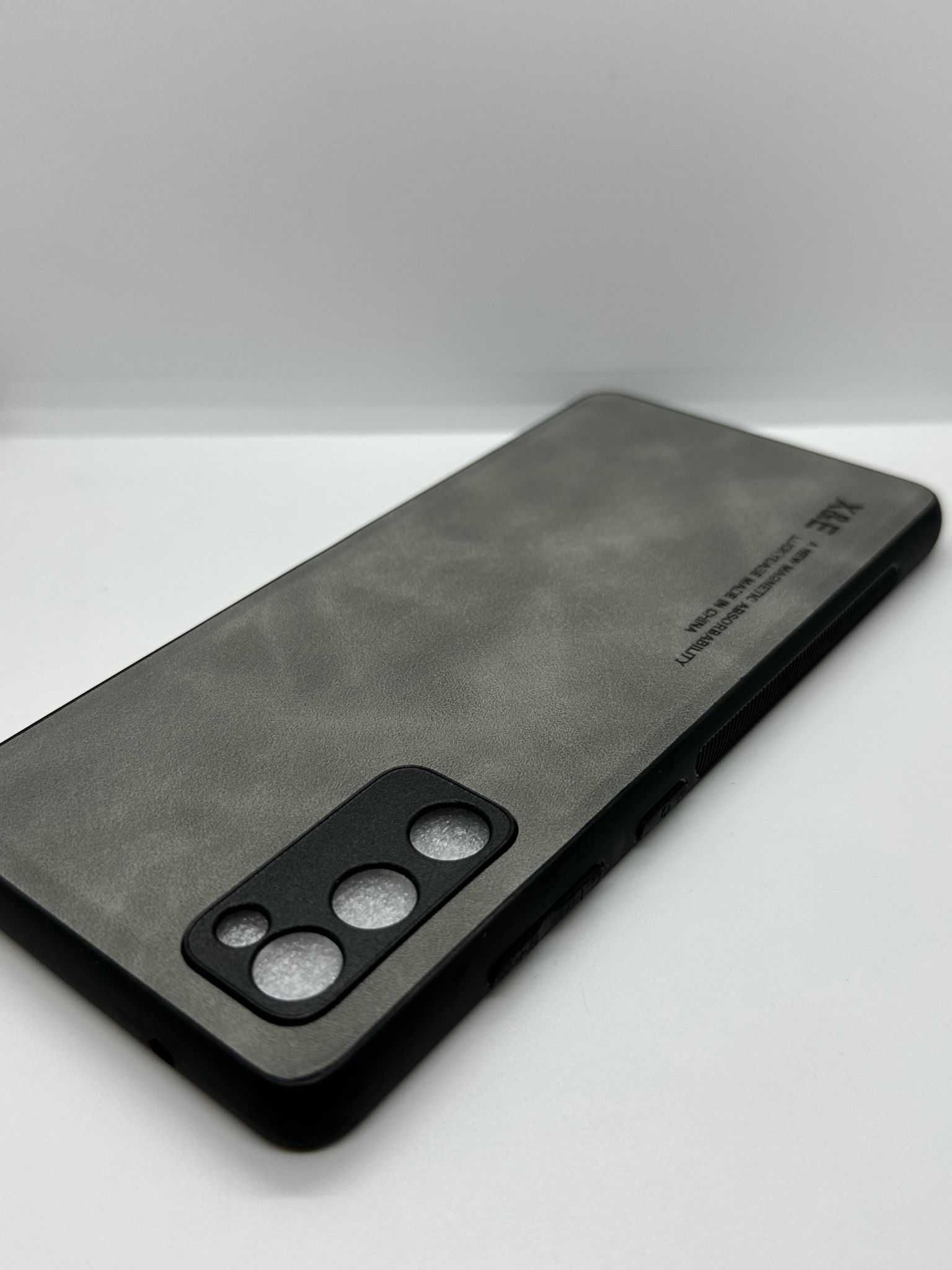 Obudowa do telefonu Etui Case Samsung S20 Lite Szare kod 147