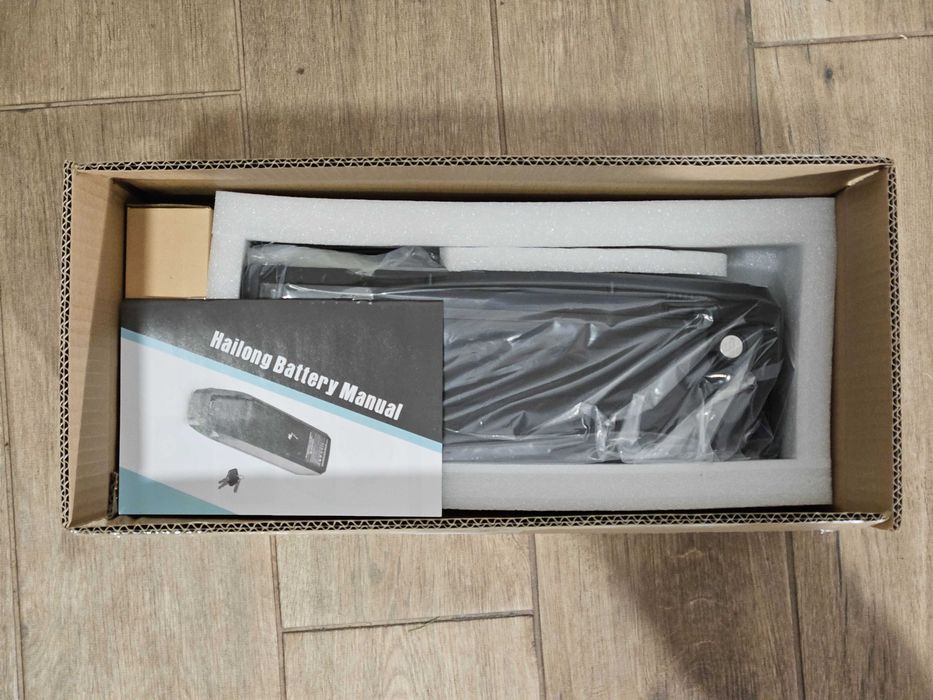 NOWA Bateria 48V 20Ah Hailong (Samsung) + Ładowarka 4A – OKAZJA