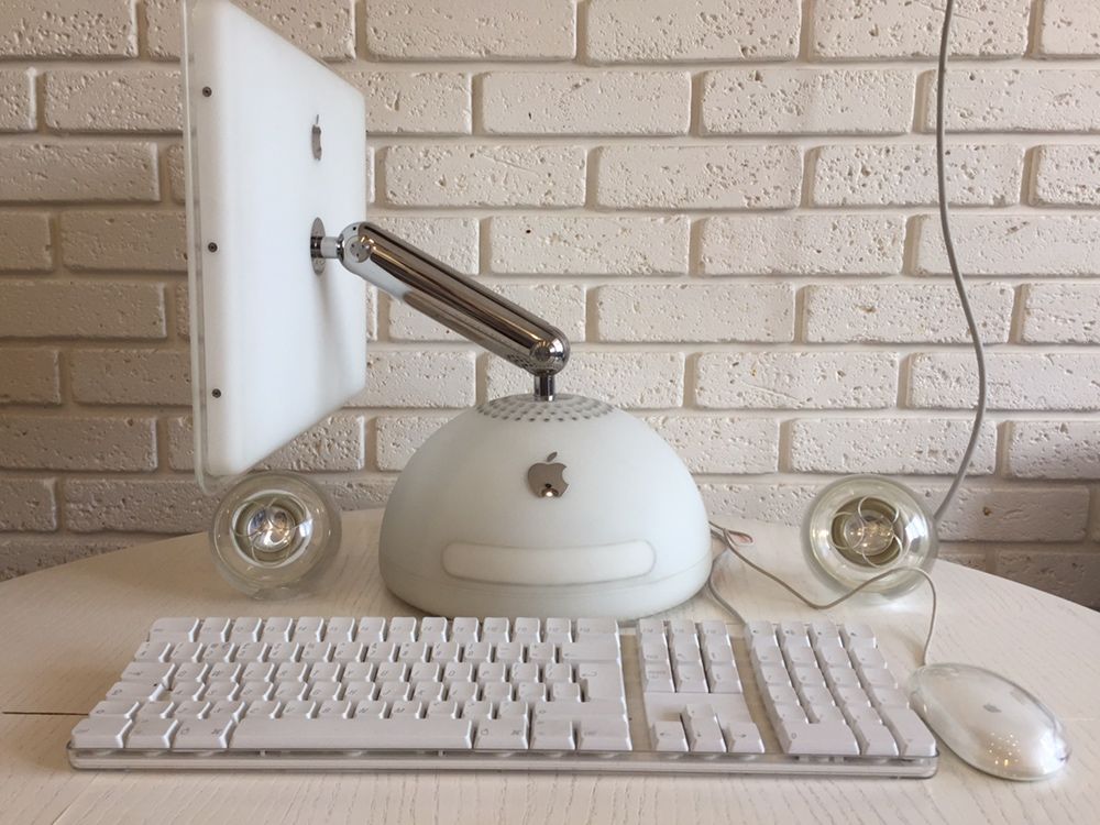 Imac g4 15 лампа джобса macintosh apple раритет