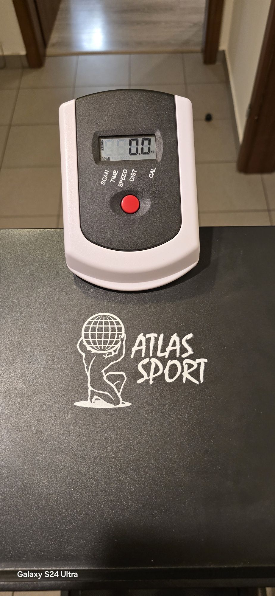 Bieżnia mechaniczna atlas sport