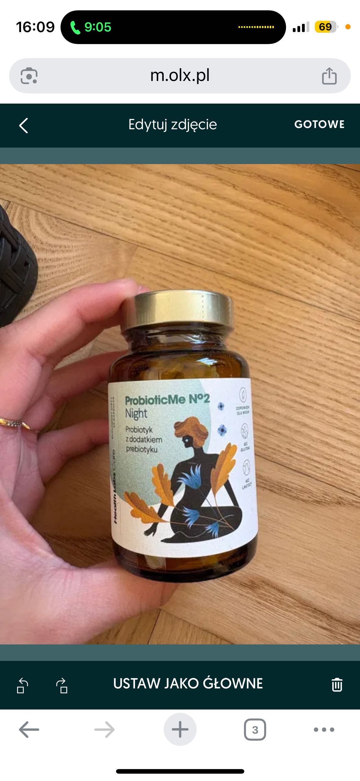 Zestaw Probiotyków HealthLabs NOWY