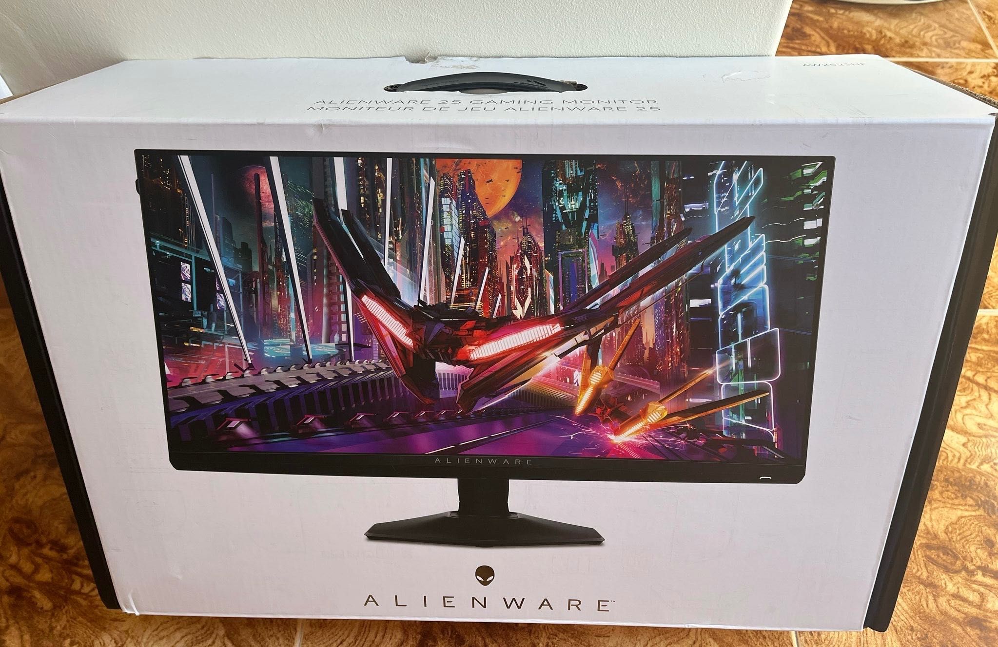 Monitor 360Hz Alienware