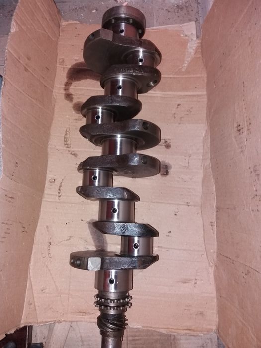 Коленвал 1.5 Москвич, размер 0.25 после проточки.