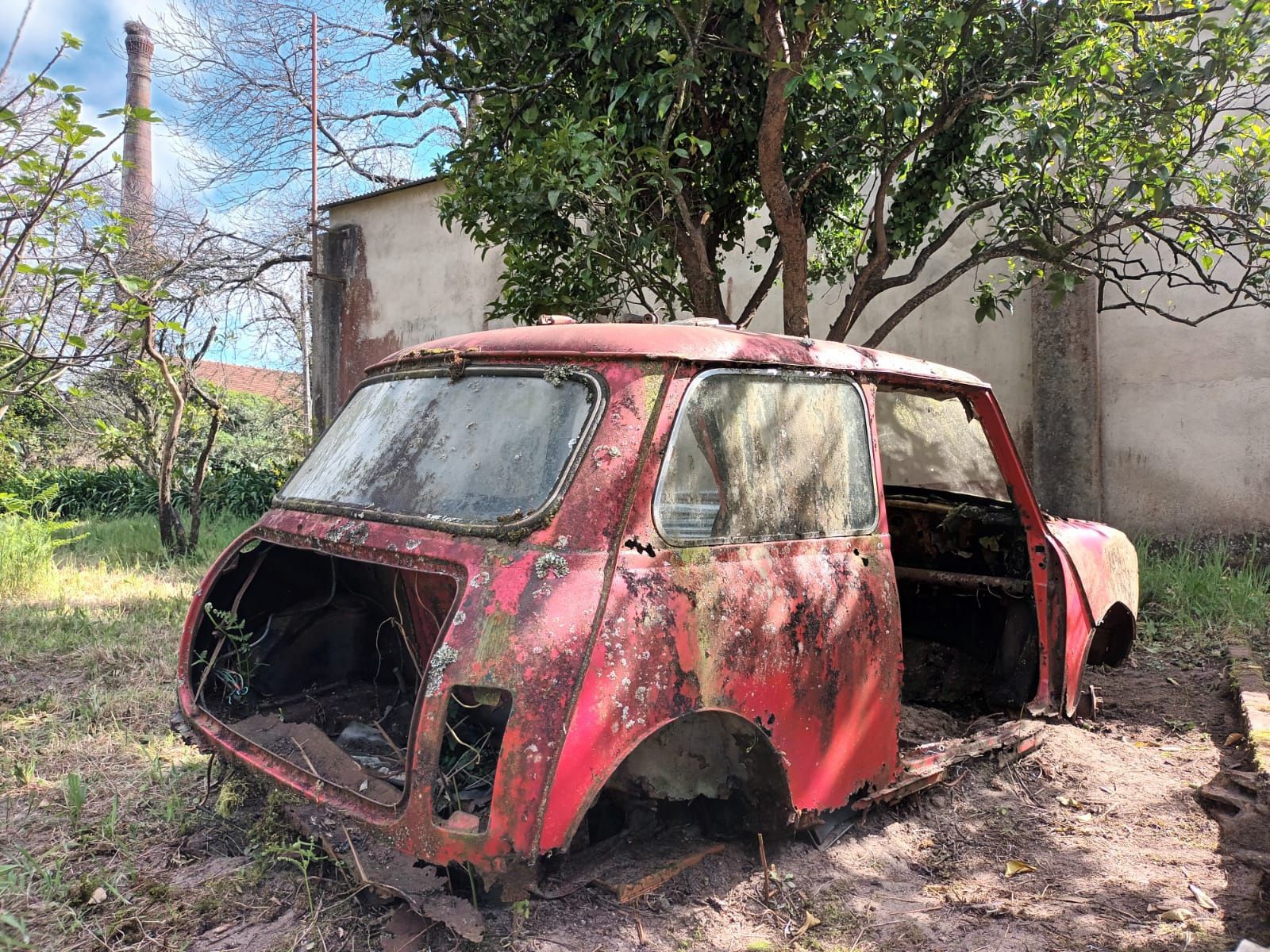 Mini Clubman 1100 para peças