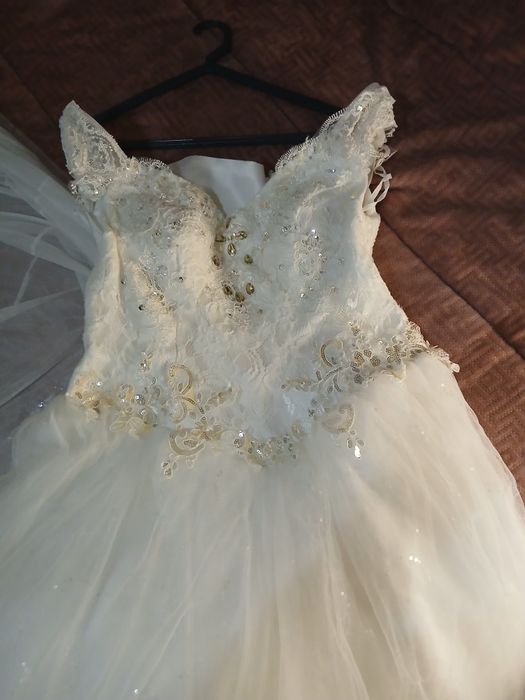 Vendo vestido de noiva