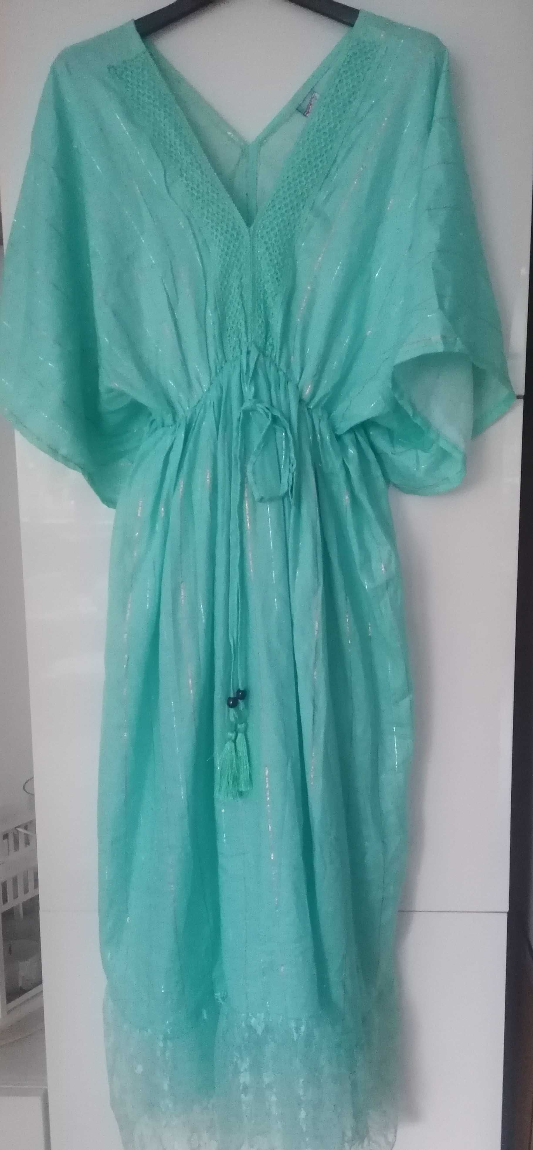 Sukienka boho maxi Siya