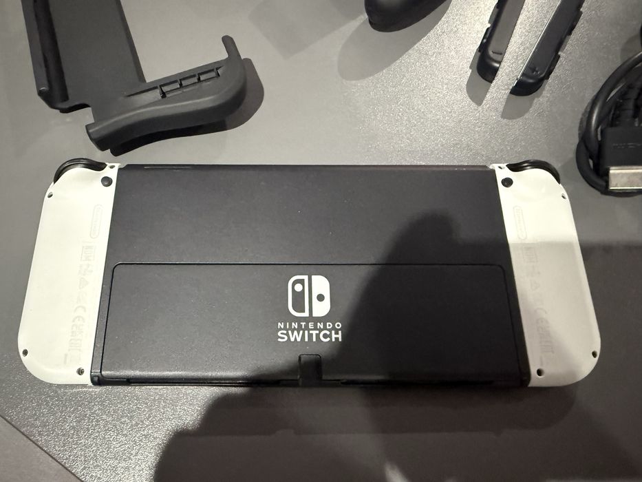 Konsola Nintendo Switch OLED Biały