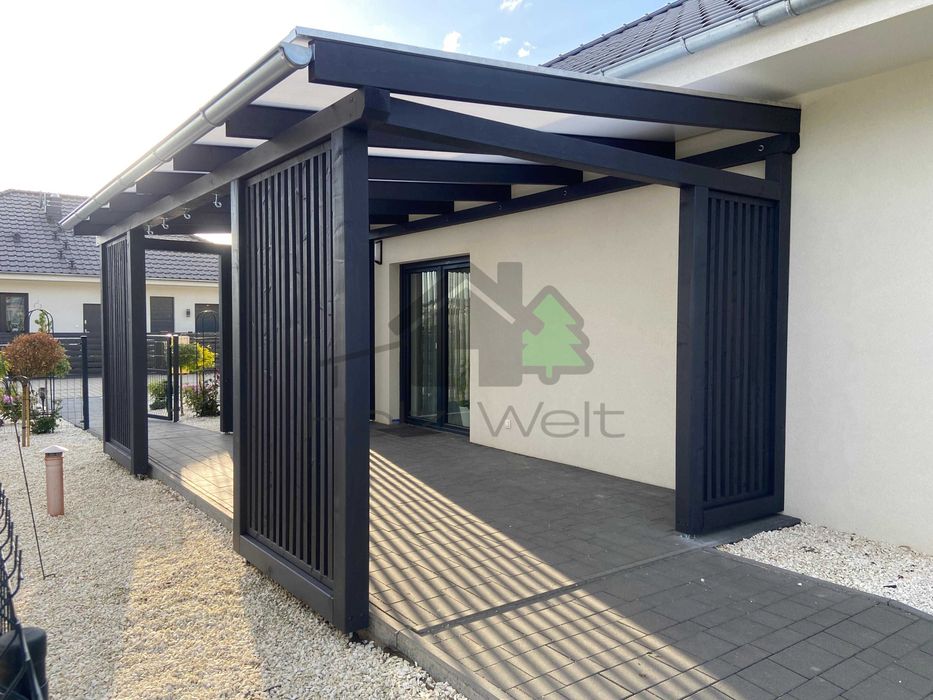 wiata, pergola, altana, taras, zadaszenie, domek narzędziowy