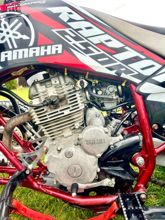 Quad Yamaha YFM 250RVS