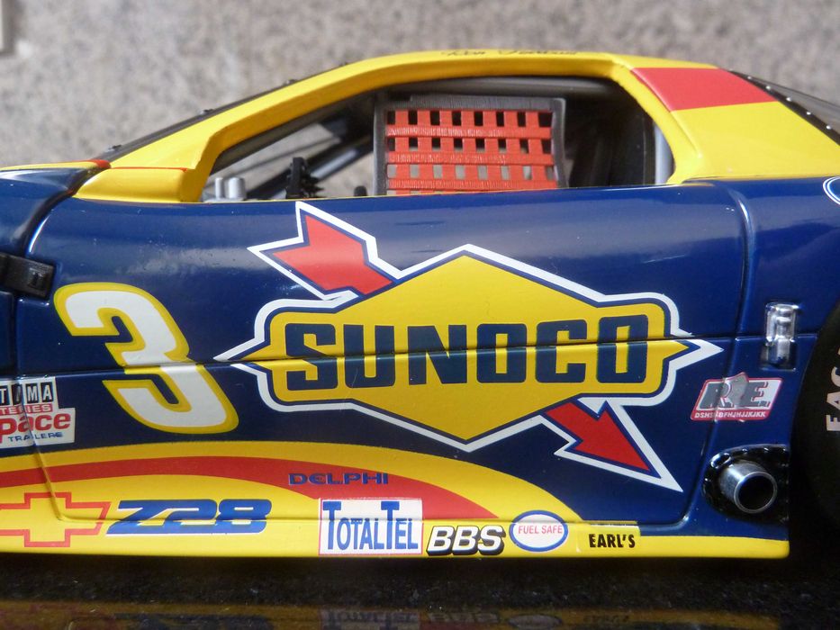 1:18 GMP, Chevrolet Camaro, Sunoco, AutoArt Minichamps