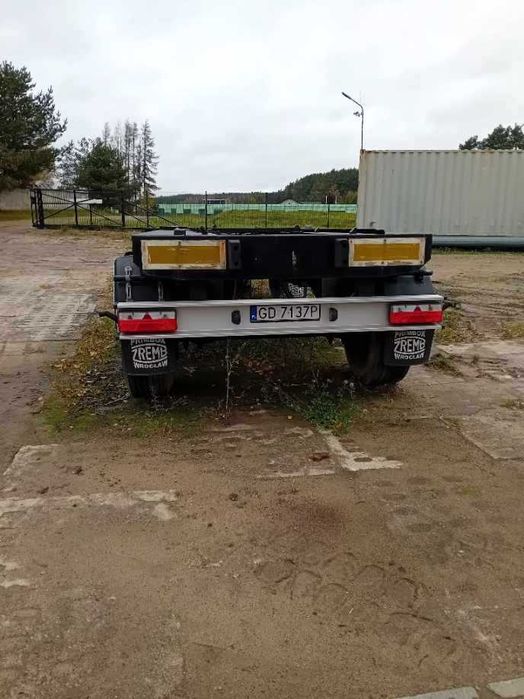 Sprzedam przyczepę