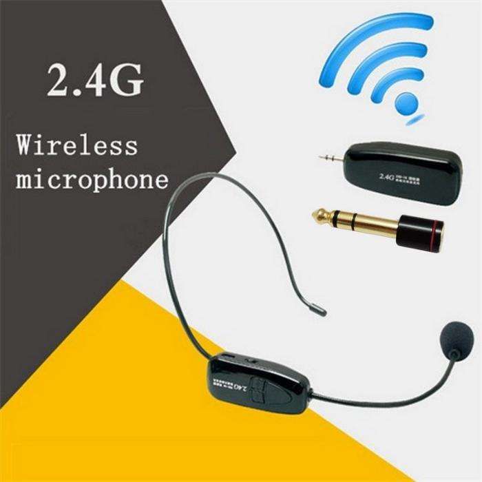 Microfone 2.4G Sem Fio