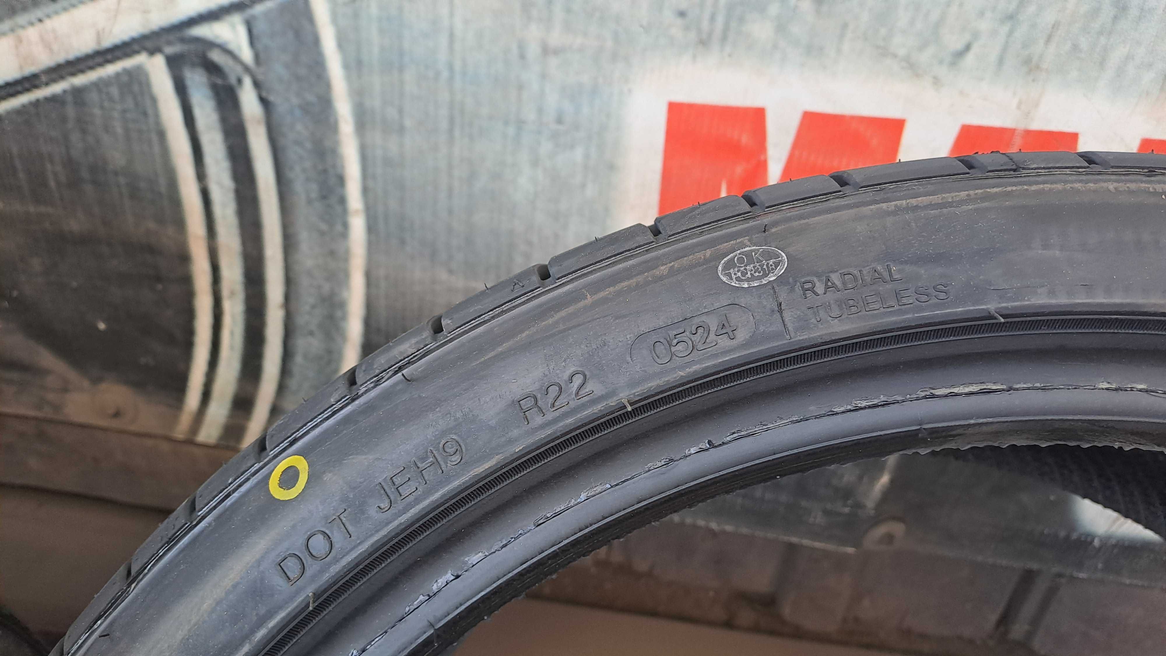 275/30r19 trackmax nowe opony letnie rant 2024r montaz w cenie