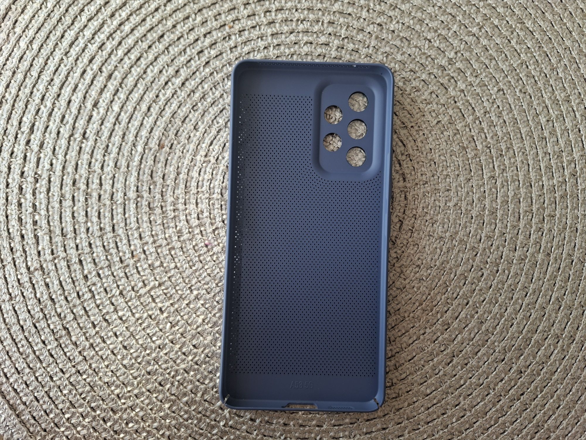Etui niebieskie Samsung Galaxy A53 5G