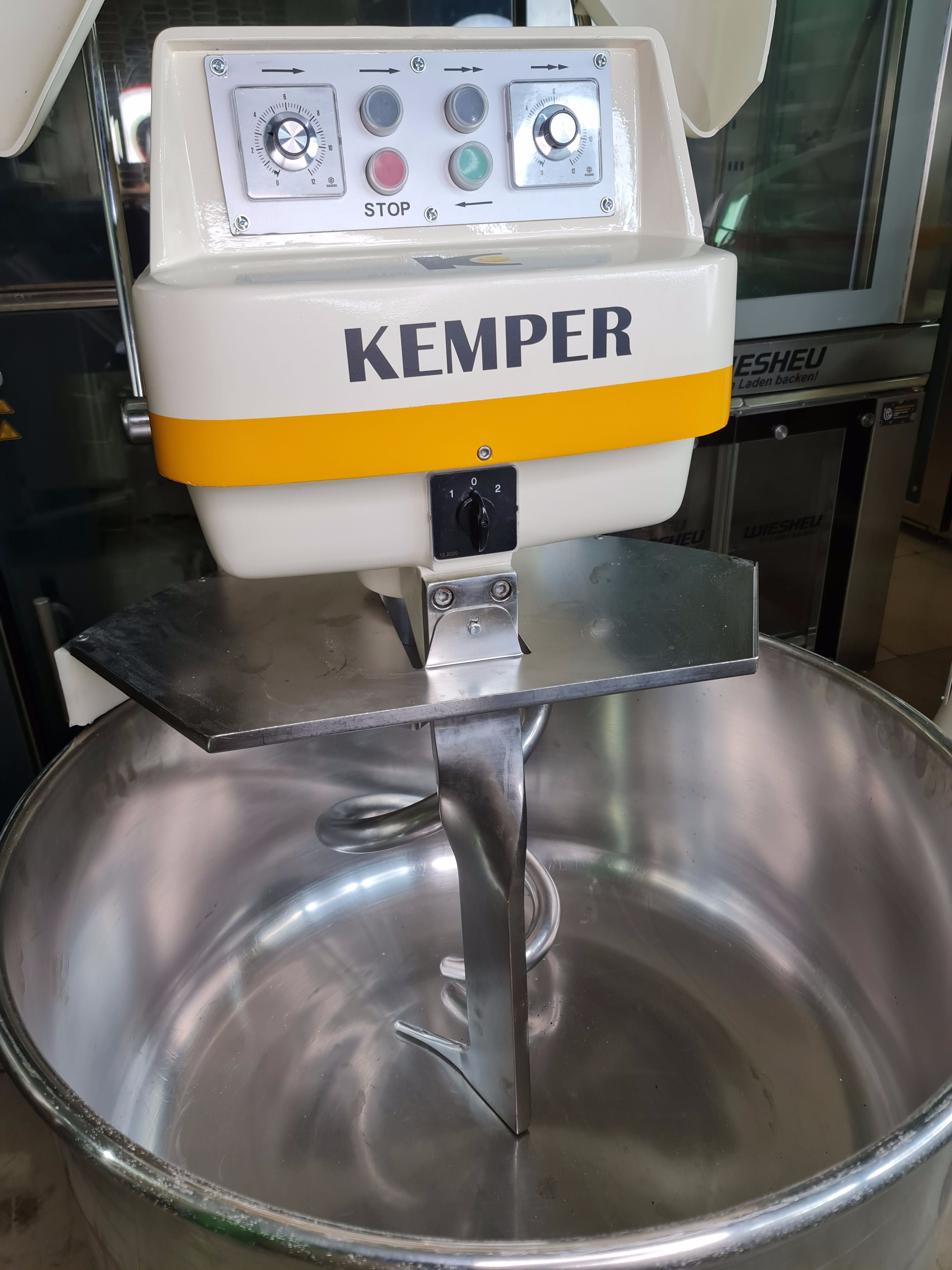 Тестомес Тістоміс для Пекарни Kemper Sp75 из Германии