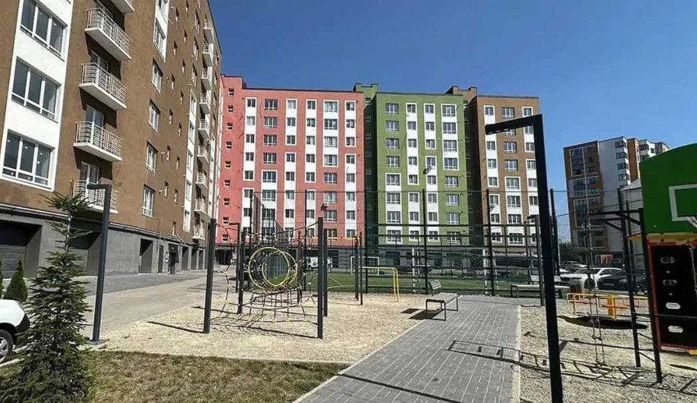 Здана двохкімнатна  студія + підігрів підлоги + котел!