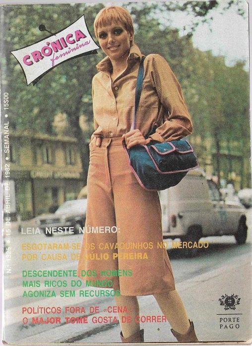 José Afonso	- - -		Crónica Feminina	- - - - -	Revista