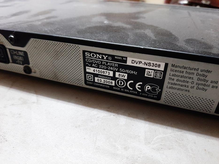 DVD/CD player Sony