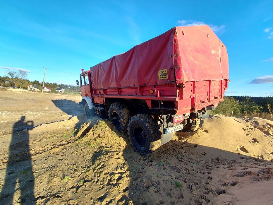 Star 266 Pożarniczy skrzyniowy