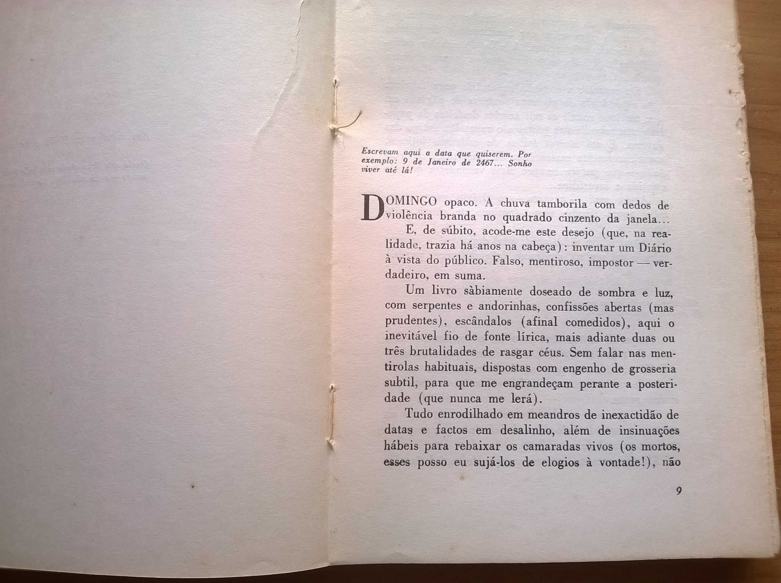 Imitação dos Dias (1.ª ed.) - José Gomes Ferreira