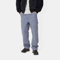 Брюки CARHARTT WIP Double Knee Pants Dearborn Canvas Rinsed Blue