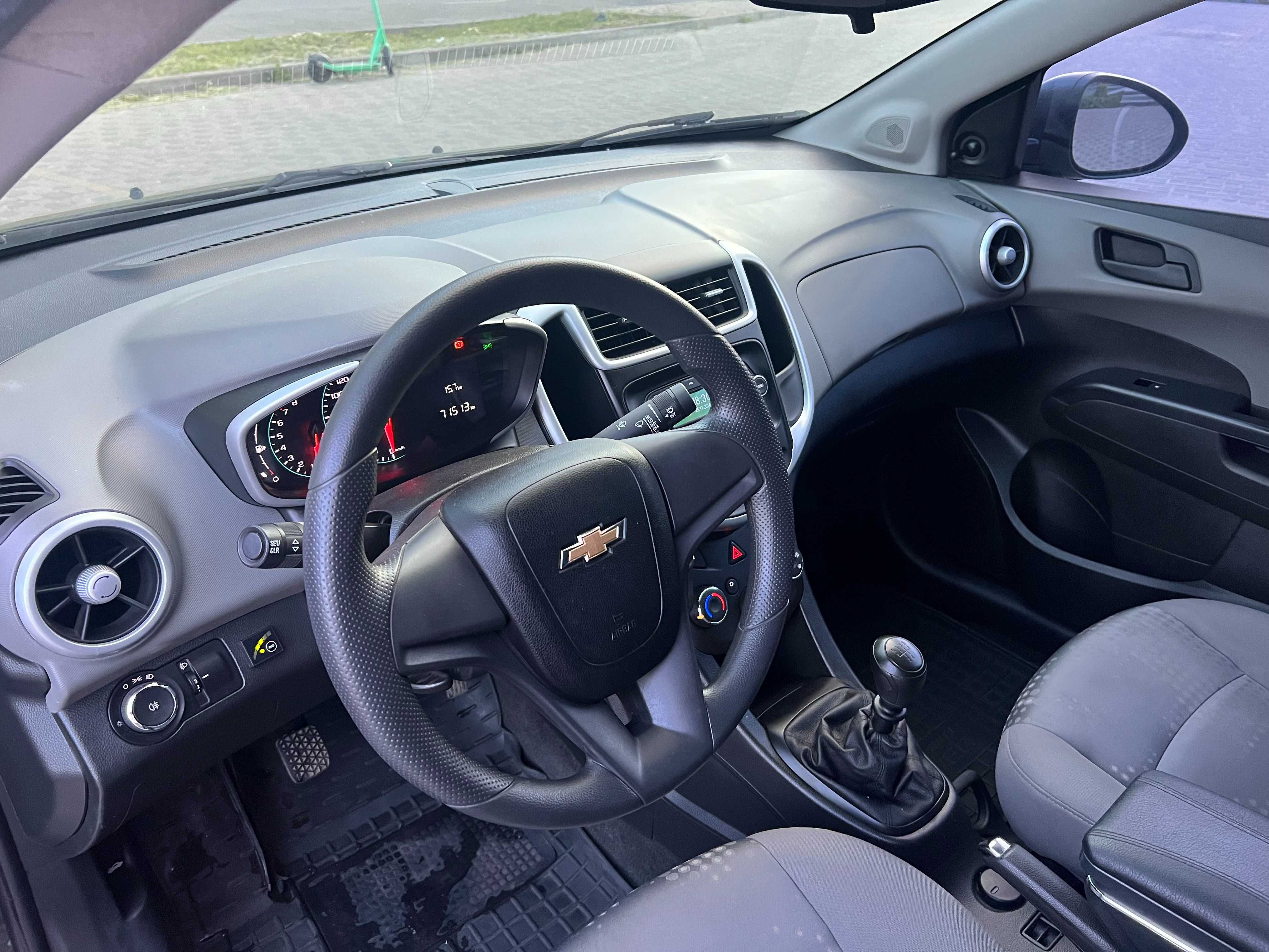 Chevrolet Aveo 2017