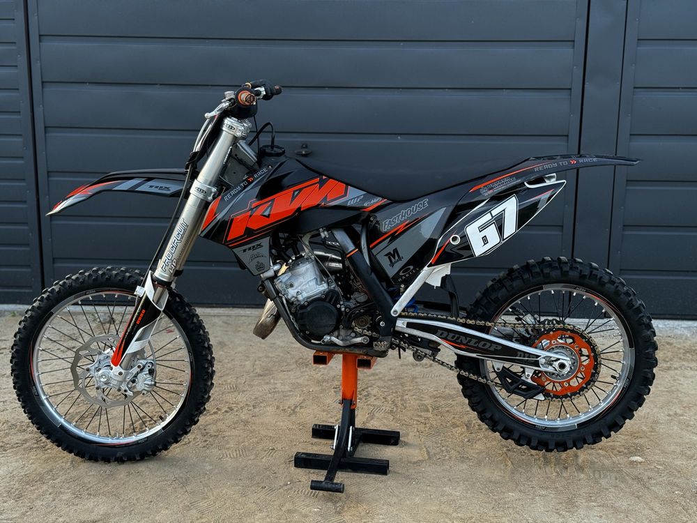 KTM SX 125 2T Pro circuit