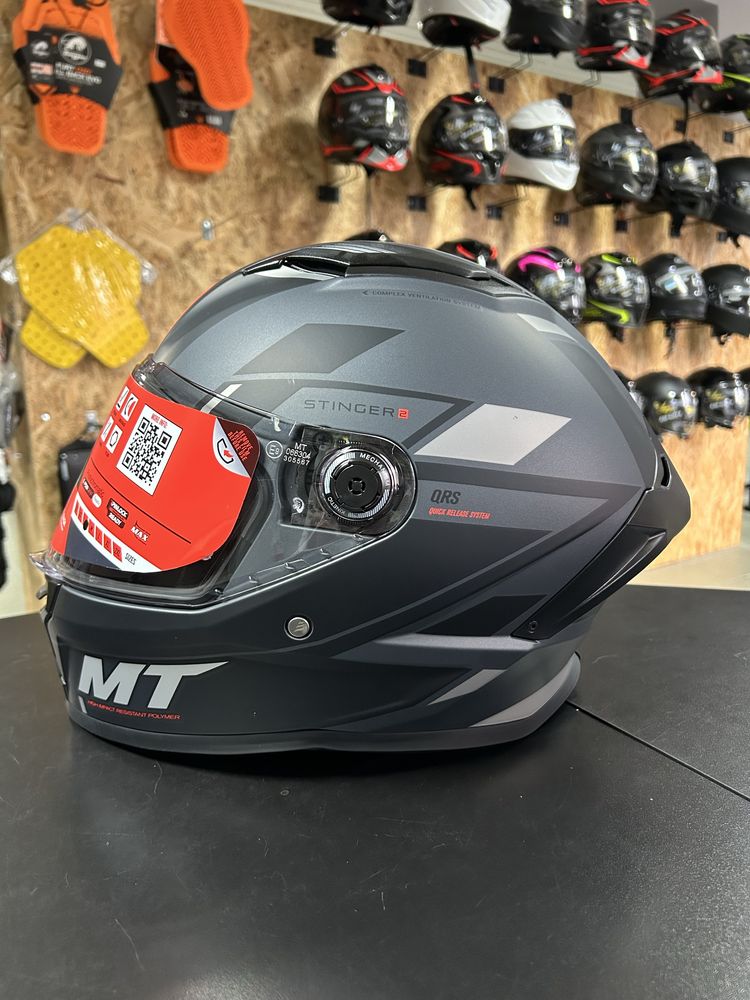 Kask MT Stinger SV motocyklowy rozmiar S