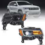 Lampy reflektory Vland Jeep Grand Cherokee WK2 2014- Full LED