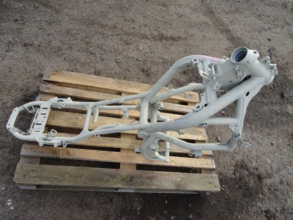 Kawasaki ER6 er 6F EX650 Rama Dokumenty 09 - 11