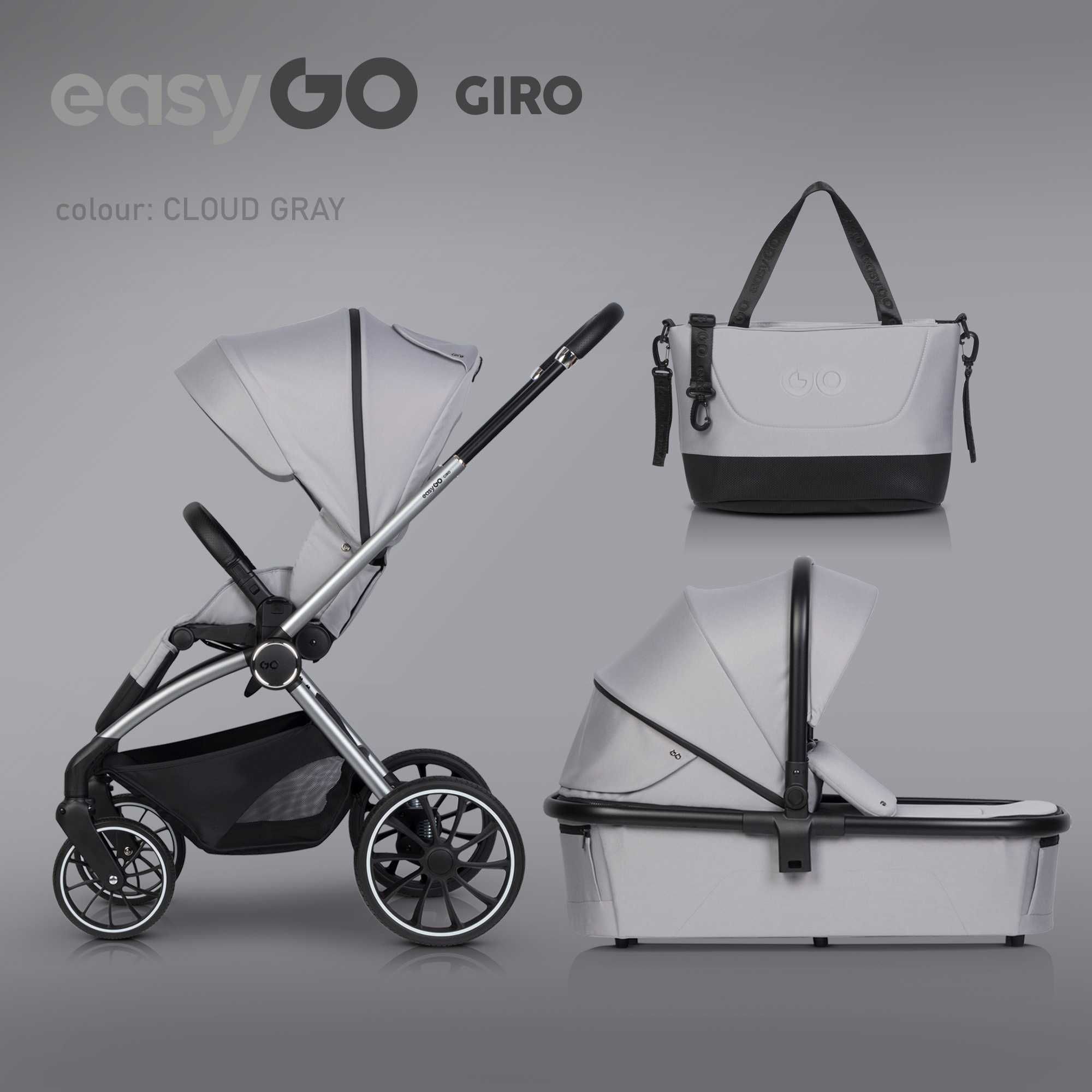 EasyGo Giro 2w1 wózek wielofunkcyjny