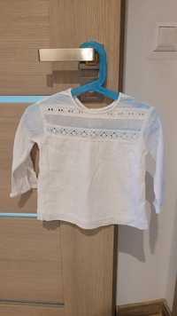 Biała bluzka Zara 92