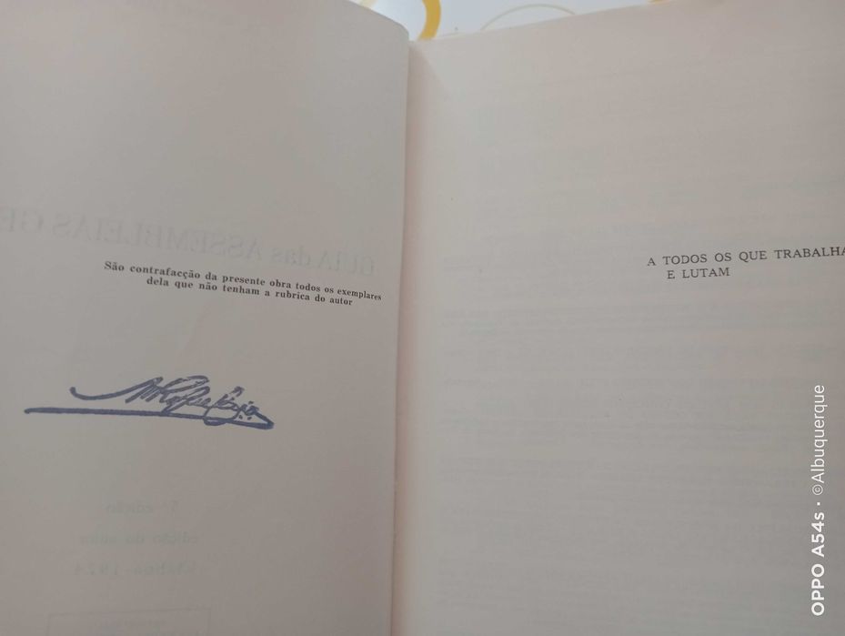 Guia das Assembleias Gerais