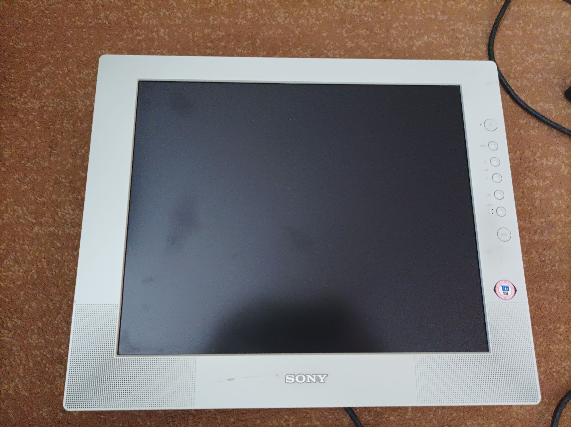 Monitor LCD Sony