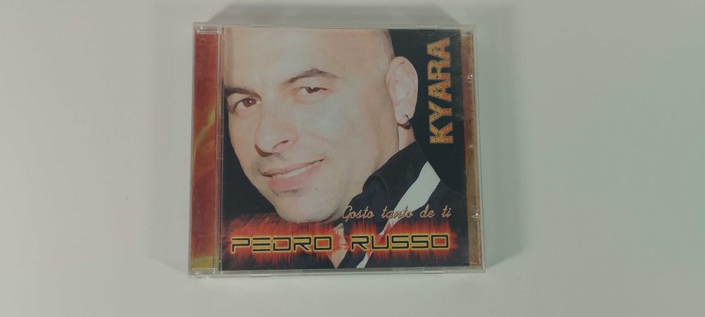 CD Pedro Russo - Gosto tanto de ti