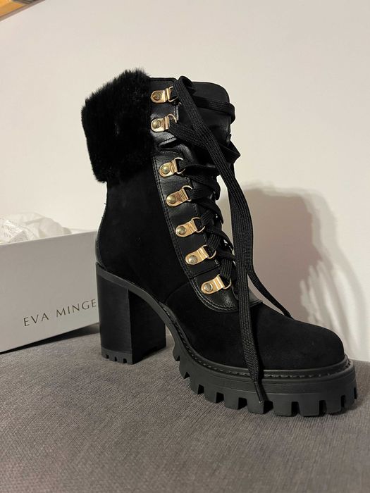 Nowe botki Eva Minge