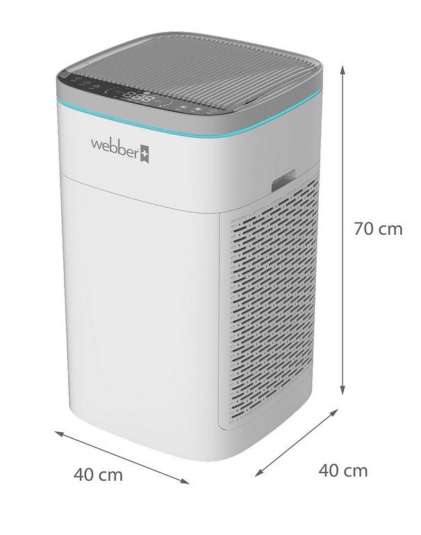 Oczyszczacz powietrza WEBBER AP9800