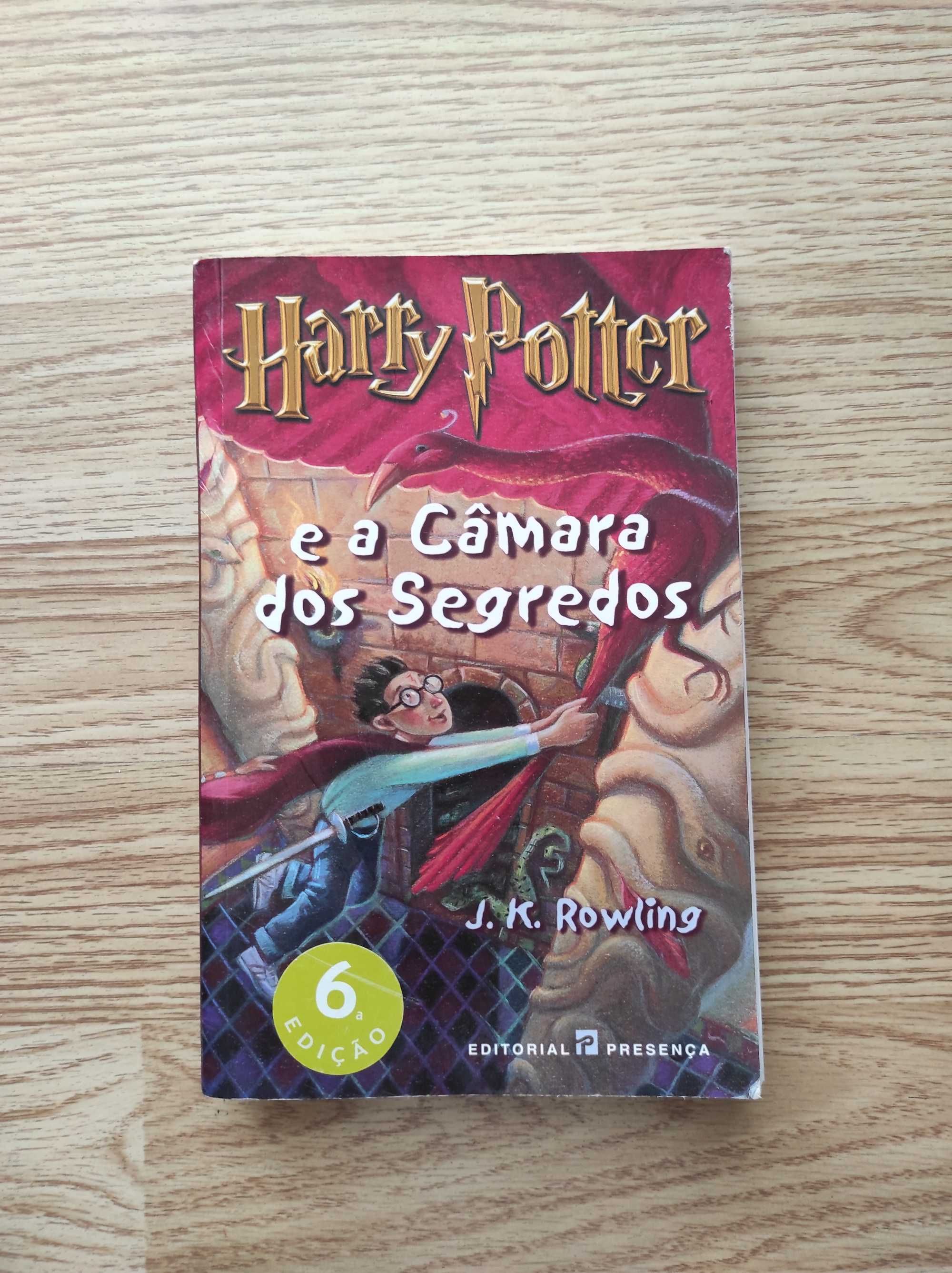 Livro Harry Potter e a Câmara dos Segredos