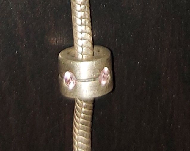 Contas Pandora Originais  prata 925 anos 2007 a 2009