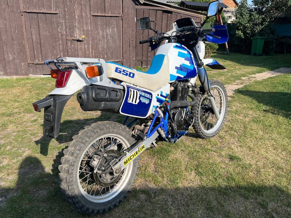 Suzuki dr650 djebel