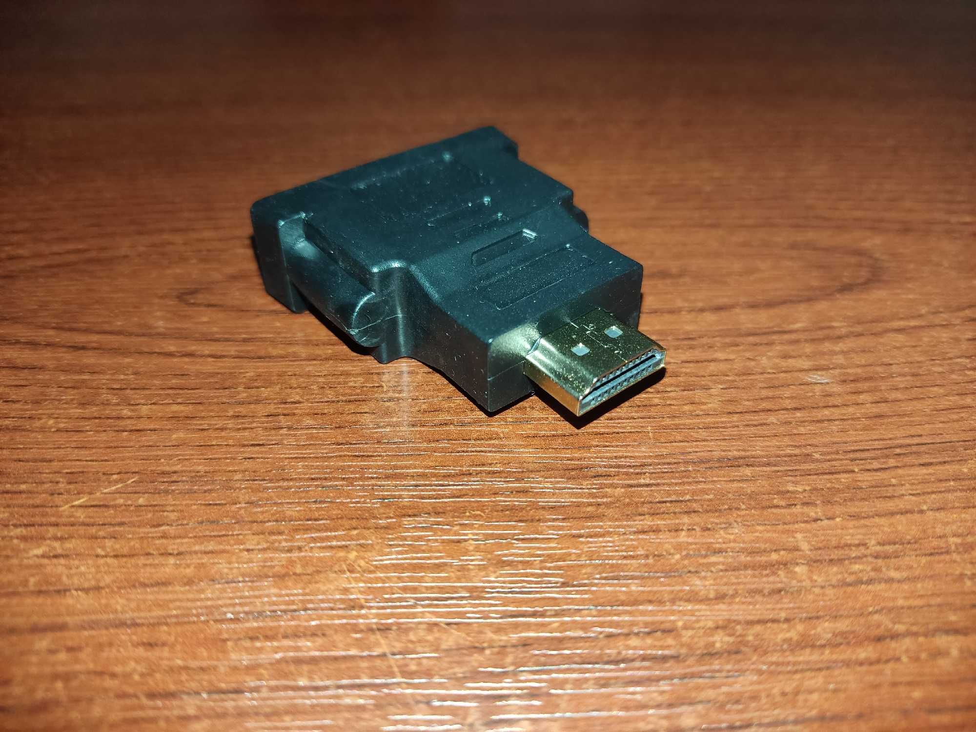 Переходник DVI папа HDMI папа